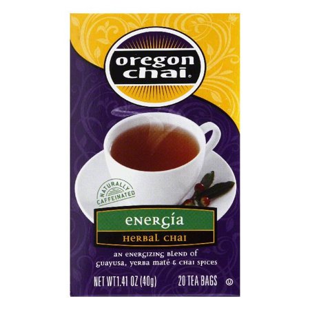 Oregon Chai Herbal 20 Ea Oregon Chai Herbal 20 Ea