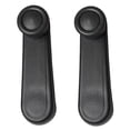 thumbnail image 6 of funtasica 3x2pcs Manual Window Crank Handle Car Window Winder Handle for Wuling 6371 , Black, 4 Pcs, 6 of 8