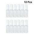 thumbnail image 2 of EeaseCA 12pcs Empty Spray Bottles Mini Plastic Sprayer Portable Makeup Sprayers Alcohol Subpackaging Containers 50ml, 2 of 7