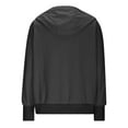 thumbnail image 5 of mihongmao 2025 Black * Friday and Cyber * Monday Women's Fashion Sportswear Hooded 2025 and Winter Clothing Long Sleeved Hooded Sweatshirt Sweatshirt Black S, 5 of 7