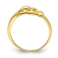 thumbnail image 2 of 14K Freeform Knot Ring K4603, 2 of 6