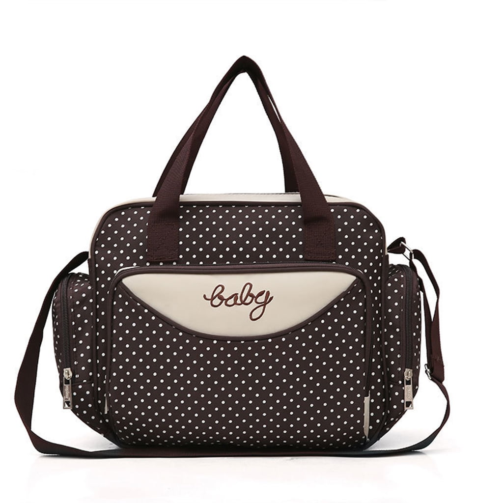 LeeQinersw Diaper Bag, Baby Bag, Nappy Bag, Care Bag, Travel Bag, Mummy Carrier, Baby Bag, Brown