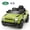Green, variant on SaveJoy 12V Licensed Land Rover Defender Ride on Car, Electric Truck for Kids with 2.4G Remote Control, 3-Point Belt, Spring Suspension, Bluetooth, Pink