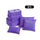 thumbnail image 2 of 6 Set Cubos de embalaje con bolsa de zapatos Llevar en el equipaje de viaje Organizadores Housekepping bolsas de almacenamiento, 2 of 4