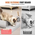 thumbnail image 2 of Bac à Litière pour Chat Profond 8 Pouces Sans Odeur avec Pied de Lit Filtrant, 2 of 6