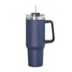 thumbnail image 2 of Copa De Aislamiento Durable de acero inoxidable a prueba de fugas de taza de café de 40 oz con asa para viajes al aire libre Ndcxsfigh Libre de BPA, 2 of 9