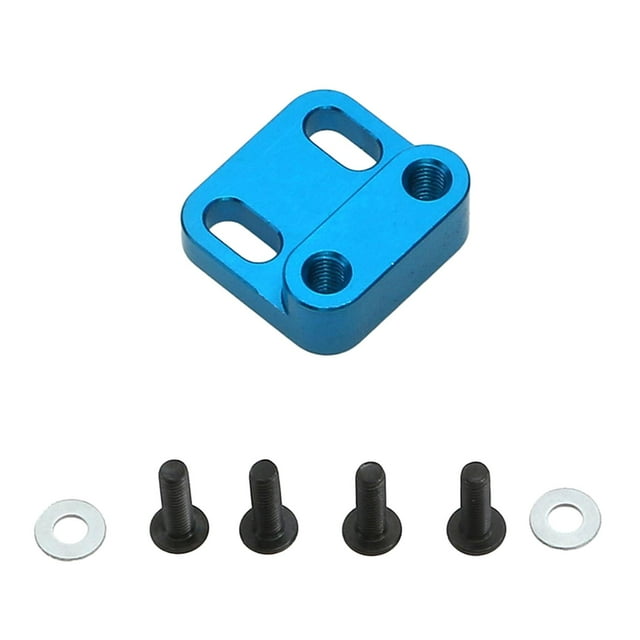 Piezas de repuesto de montaje de fijación Servo de coche RC Baoblaze Accesorio práctico y duradero Reemplaza para M05 M-05 54408 1:10 Soporte servo para coche RC