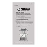 2.75 Ball End S-Hooks, 2-Pack, Zinc-Plated, Peerless Chain Company, #4735339D
