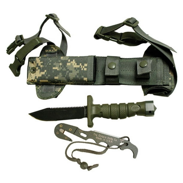 Ontario Knife Company ASEK Survival Military Knife System