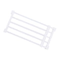 thumbnail image 4 of Valla para mascotas jinwen Puerta retráctil extensible 56 a 100 cm x 36 cm blanco, 4 of 8