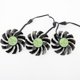 thumbnail image 3 of Ventilador de refrigeración de 75 mm y 0,35 A para AORUS GTX 1080 1070 Ti G1 o GTX 1070Ti G1, ventilador de refrigeración para tarjeta de vídeo para juegos (, 3 of 5