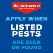 حبيبات BioAdvanced Termite Killer، 9 رطل، 200 قدم خطي