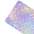 thumbnail image 2 of Zufioo Fish Scale1 Print Car Aluminum Front License Plate, 12x6 Inch Decorative Personalized Car License Plate Car Accessories, 2 of 8