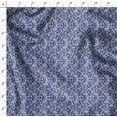 thumbnail image 4 of Soimoi Rayon Fabric Leaves & Floral Artistic Print Fabric by Yard 42 Inch Wide, 4 of 5