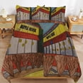 thumbnail image 6 of 3 Pcs Soft Bedding Set, Includes 1 Duvet Cover with Zipper And 2 Pillow Shams,Waffle House King(102"×90"), 6 of 8