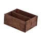thumbnail image 5 of Soporte de control remoto Organizador de escritorio de madera, soporte de lápices de contenedores para computadoras portátiles para computadoras portá 1 capa sin mango, 5 of 9