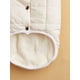 thumbnail image 4 of Zhuge Chaqueta de invierno cortavientos para perros: abrigo cálido de 2 capas con forro polar para perros pequeños, medianos y grandes | Chaleco para clima frío (3XL, blanco), 4 of 4
