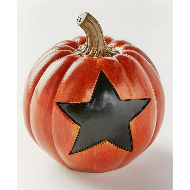 Monogram Pumpkins Choice Of A B C D G H J M N O R S T W Or Star Star Walmart Com Walmart Com
