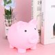 thumbnail image 5 of Alcancía de plástico LIUXGMXG cerdito ahorro grande rosa, 5 of 5
