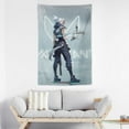 thumbnail image 3 of Valorant Tapestry Wall Hanging Blanket Soft Tablecloth Wall Hanging Tapestries Home Decor Posters for Home Dormitory, 3 of 8