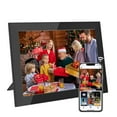 thumbnail image 1 of HE Baixu elx 10.1 Inch WiFi Digital Picture Frame, Smart Electronic Clound Digital Photo Frame with 1280 * 800 HD Touch Screen, Instantly Share Photos & Video, Gift for Friend and Fami, 1 of 6