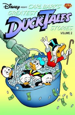 Pre-Owned Disney Presents Carl Barks Greatest Ducktales Stories Volume 2 (Paperback) by Carl Barks, John Clark