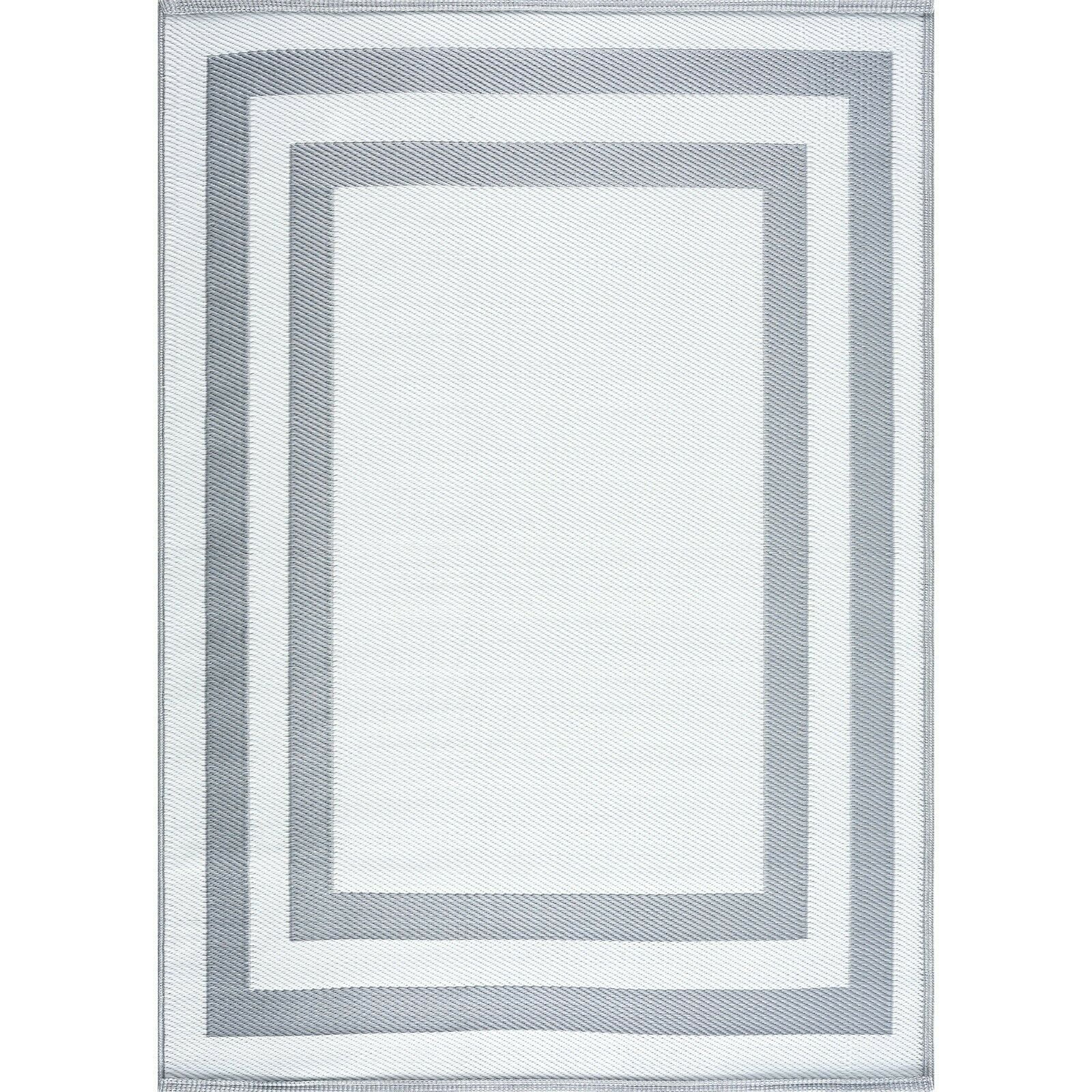 Paris Design 100% Eco-friendly Lightweight Plastic Outdoor Mat/Rug