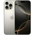 thumbnail image 1 of Refurbished Apple iPhone 16 Pro Max - 1TB – Natural Titanium – 48MP Triple Rear & 12MP Front Camera - Fully Unlocked Smartphone - Excellent Condition, 1 of 8