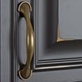 thumbnail image 6 of GlideRite 3 in. Center Classic Arch Pull Cabinet Hardware Handle, Weathered Nickel, 6 of 6