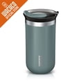 thumbnail image 2 of WACACO Octaroma Vacuum Insulated Coffee Mug, Double-wall Stainless Steel Travel Tumbler, 6/10/15 fl oz, thermo, Valentines Gift, 2 of 5