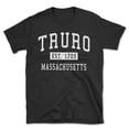 thumbnail image 1 of Truro Massachusetts Classic Established Men's Cotton T-Shirt, 1 of 1