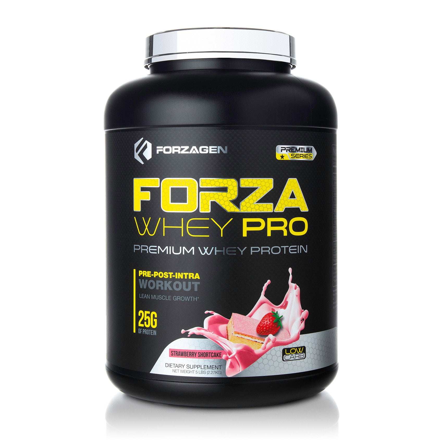 Forzagen Protein Powder 5lb - Best Whey Protein | Weight Gainer