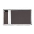 thumbnail image 2 of JIALIOU Nylon Trifold Card Wallet with ID Window Zipper Pocket for Men Women Teen Dark Coffee, 2 of 7