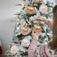 thumbnail image 5 of Adornos navideños, bolas navideñas de 2,36 pulgadas, juegos colgantes de bolas navideñas, decoración colgante, adornos para árboles de Navidad, adornos, suministros para decoración navideña, 24 bolas, 5 of 6
