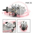 thumbnail image 5 of Applicable to Pwk36 Carburetor For Ktm Sx 125 150 175 200 Atv Dirt Bike, 5 of 9