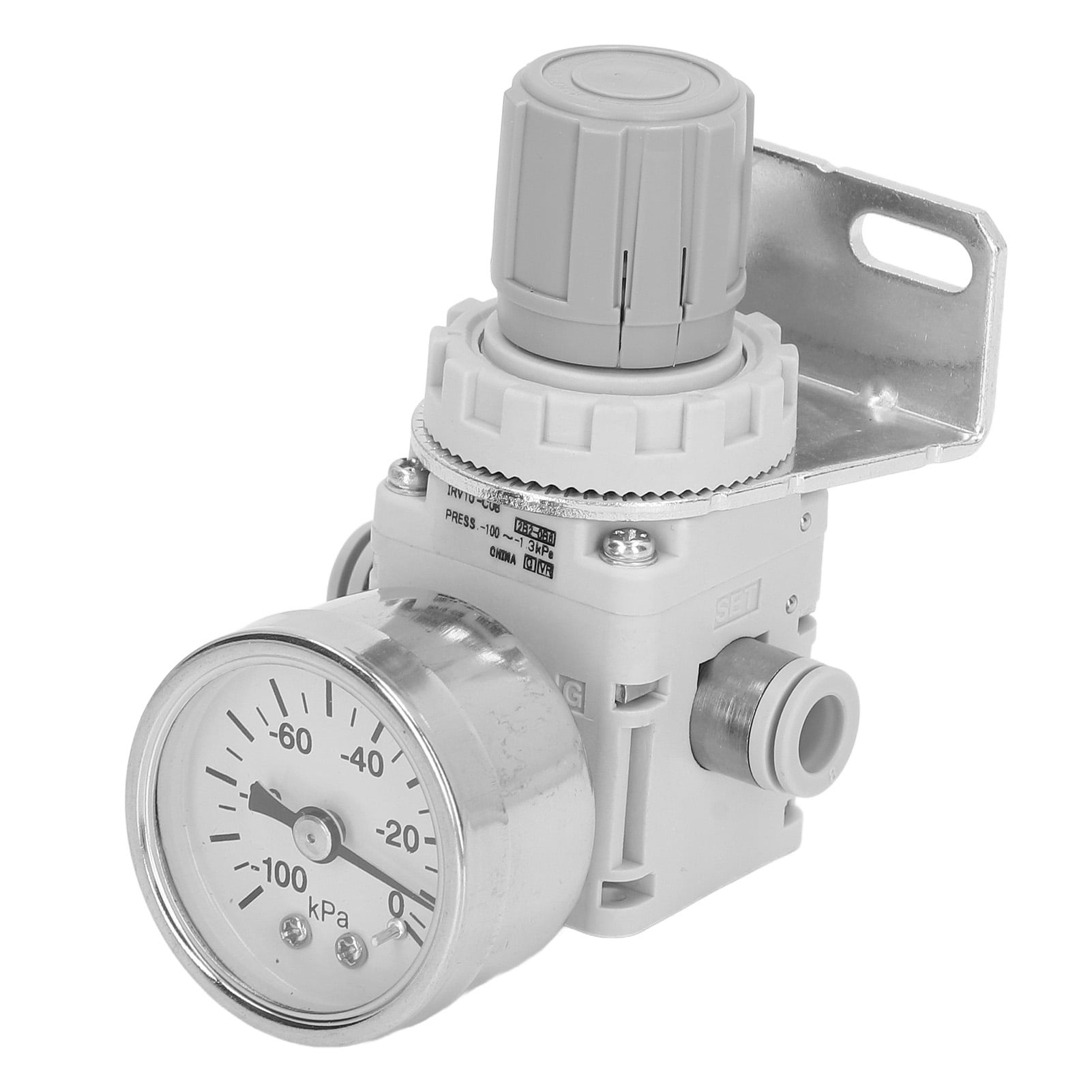 Air Pressure Regulator, Compact Pneumatic Vacuum Pressure Regulator