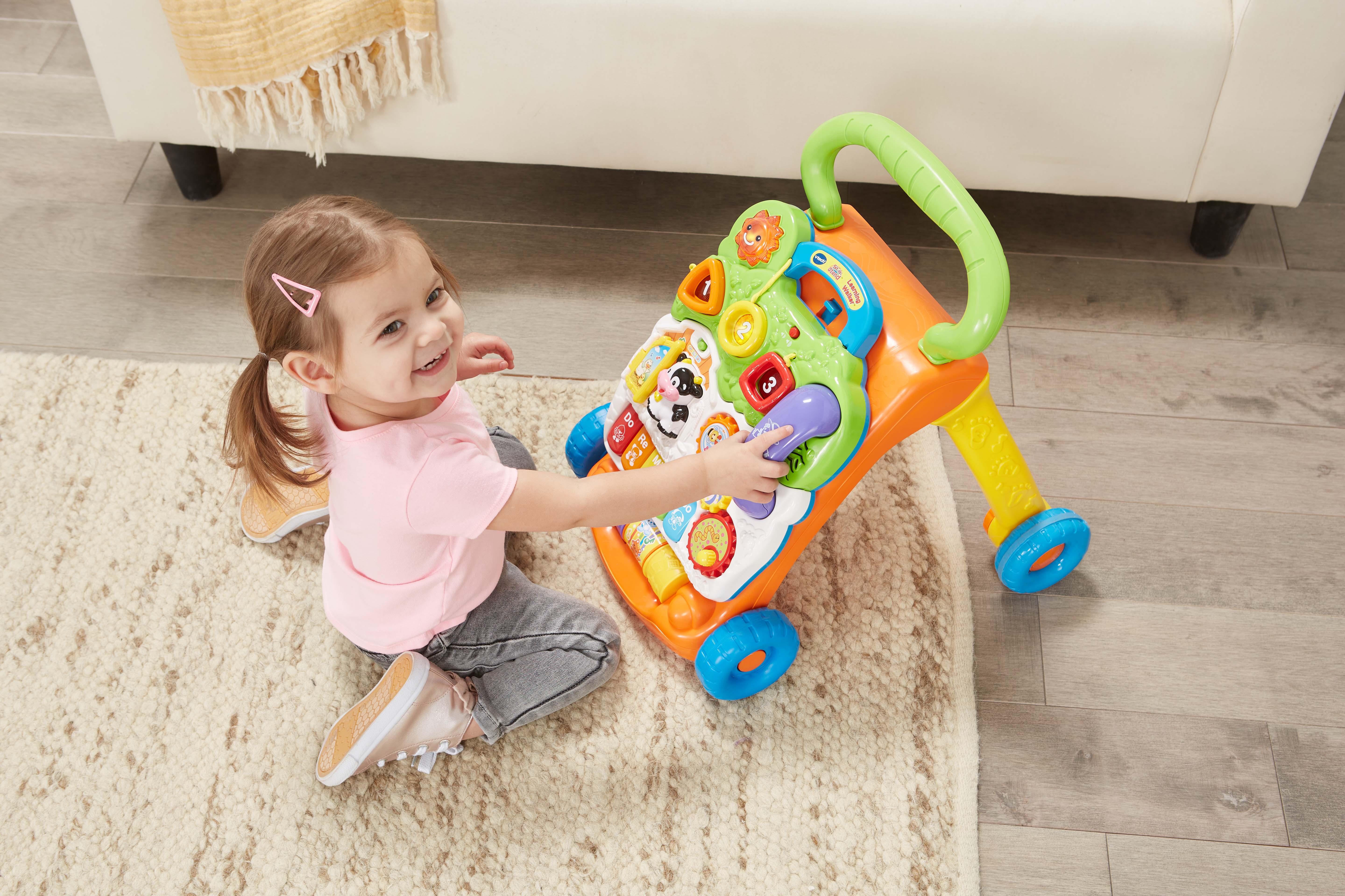 VTech Sit-to-Stand Learning Walker - image 3 of 12