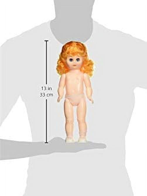 Full Doll - Caucasian Girl - Blonde Hair - 13.5 inches