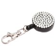 thumbnail image 1 of kurtrusly Shiny Rhinestones Retractable Buckle Certificate Lanyard Mobile Phone Rope Metal Clip Keychain, 1 of 6