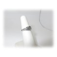 thumbnail image 6 of Irish Claddagh Wedding Ring Celtic Engagement Love Knot Solid Sterling Silver Size 5.5, 6 of 7