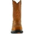 thumbnail image 4 of Cody James Men's 11" Mustang Western Work Boot Composite Toe Brown 10 D(M) US, 4 of 7
