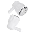 thumbnail image 3 of 6Hole Air Nozzle Accessory Bathtub Hydrotherapy Spring Pool Swimming Pool Air Nozzle(60-01 ) 60-01, 3 of 5