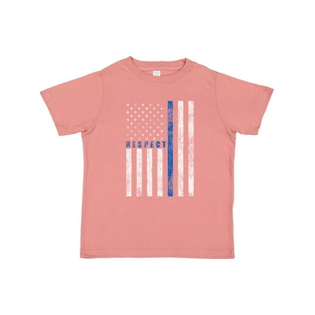 

Inktastic Respect Policemen Gift Toddler Boy or Toddler Girl T-Shirt