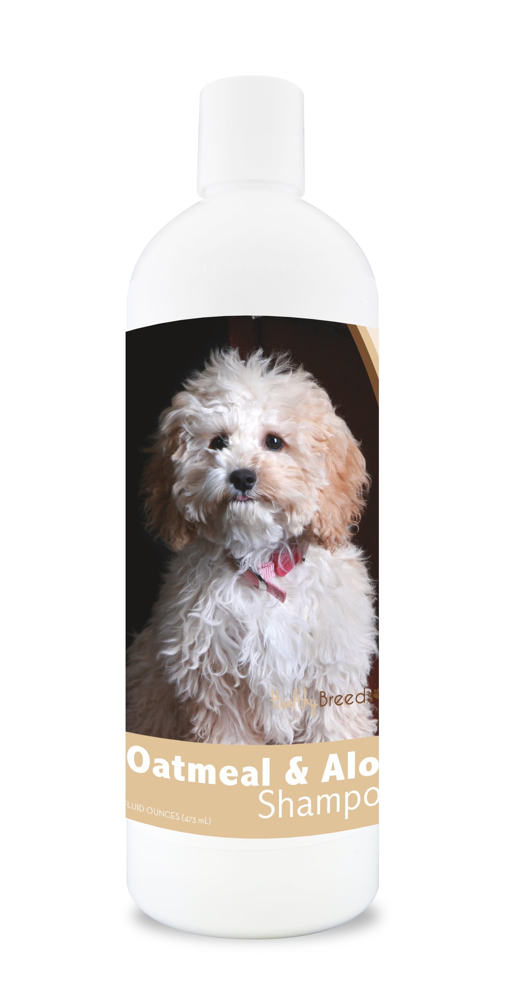 Healthy Breeds Cockapoo Oatmeal Dog Shampoo with Aloe 16 oz