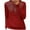 Red, variant on Oversized Sweaters Sevevn Fall Fashion Women Comfortable Casual Solid Color Long Sleeve Round-Neck Sweater