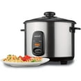 thumbnail image 4 of Brentwood TS-15 8 Cup Stainless Steel Rice Cooker with Measuring Cup and Spatula, 4 of 4