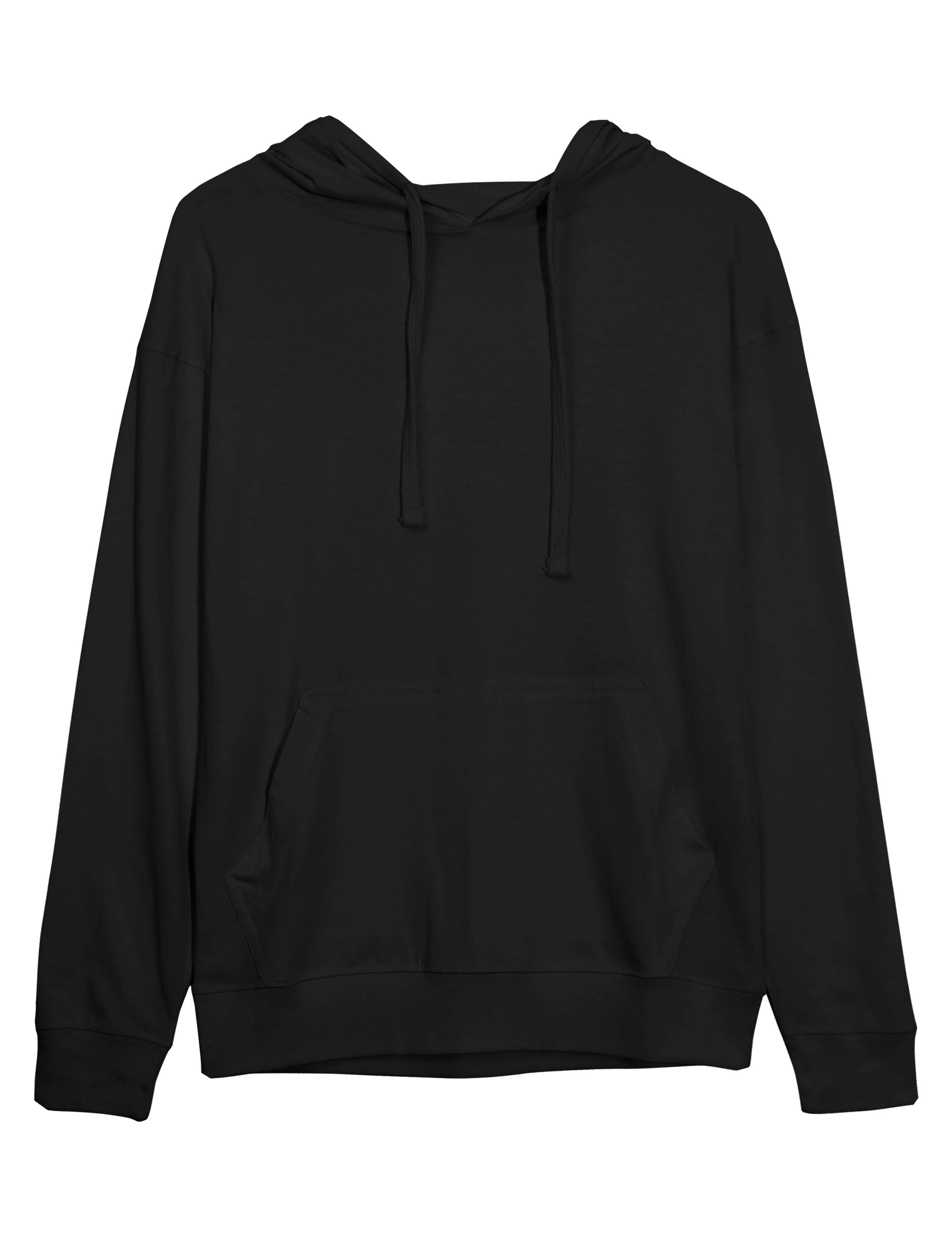 kangaroo pocket pullover