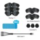 thumbnail image 3 of PIAO Muscle Toner Abdominal Toning Belt ABS Toner Body Muscle Trainer Wireless Portable Unisex Fitness Training Gear for Abdomen/Arm/Leg Training Home, 3 of 5