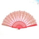 thumbnail image 2 of Gran ventilador de mano plegable Estilo chino Impreso Ventilador plegable Festival Regalo Rendimiento Fan (Rosa), 2 of 5