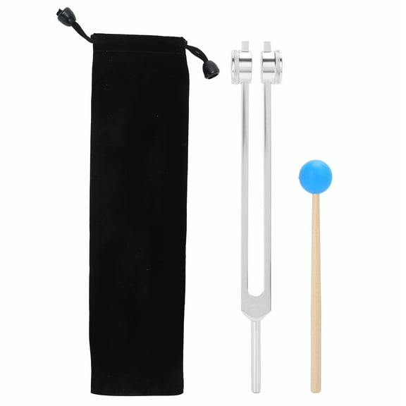 68.05 Hz Tuning Fork With Silicone Hammer Bag For DNA Repair Healing, Perfect Healing, Musical Instrument, Sound , Vibration